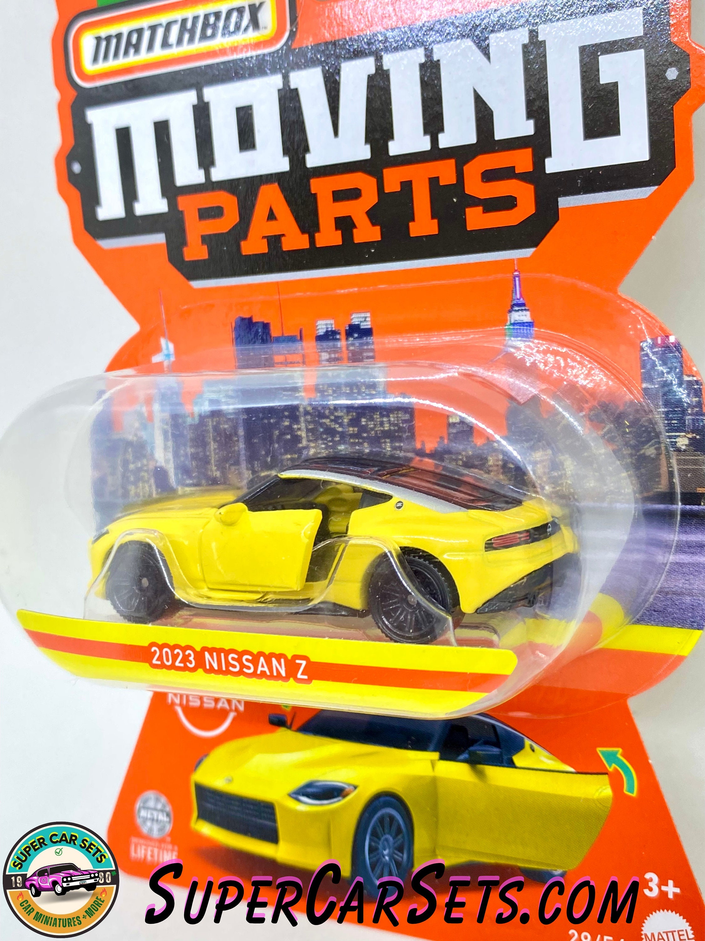 2023 Nissan Z (yellow Colour) - Matchbox Moving Parts (29/54) - Etsy