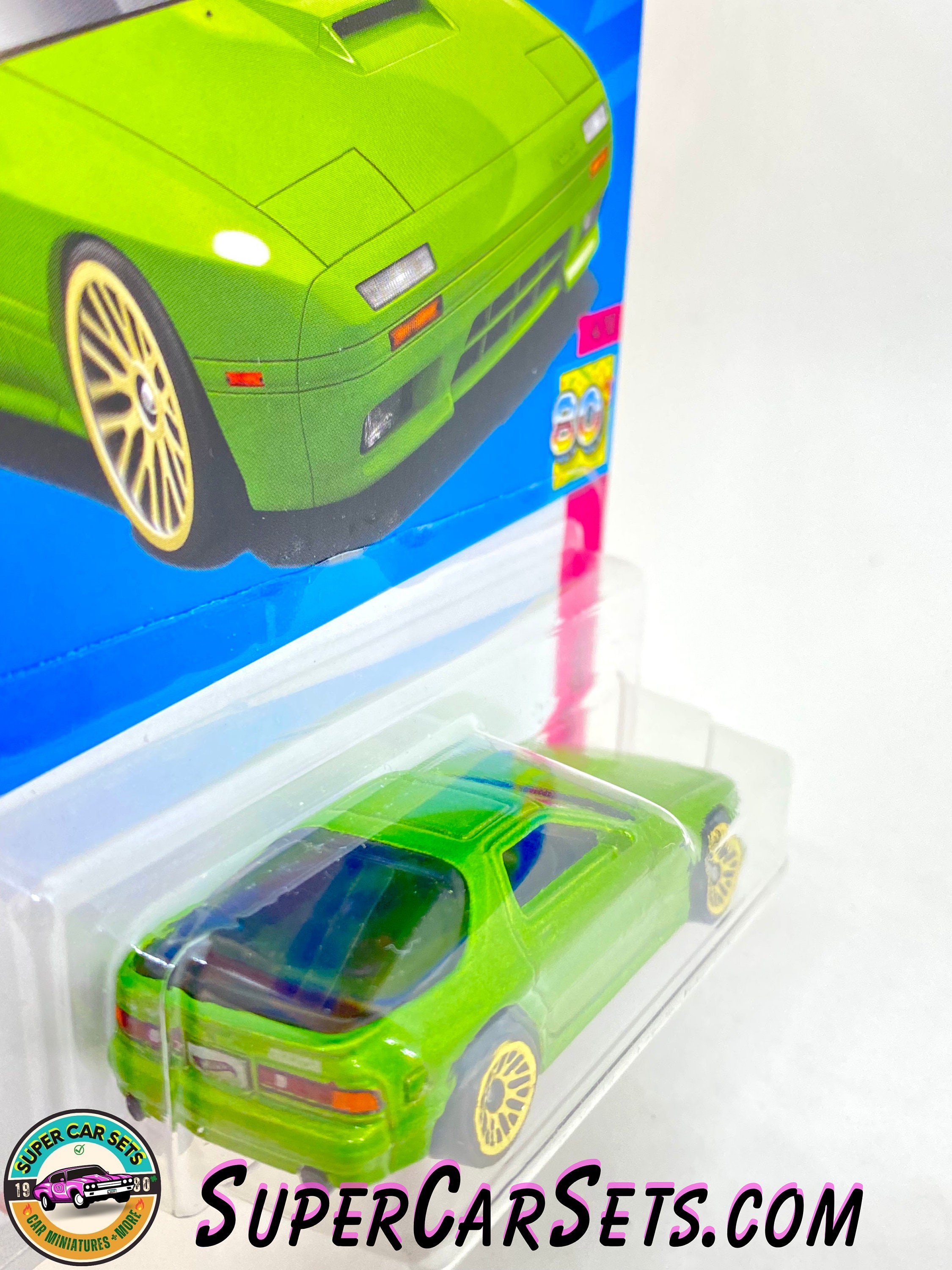 89 Mazda Savanna RX-7 FC35 (green Colour) - Hot Wheels HW: the