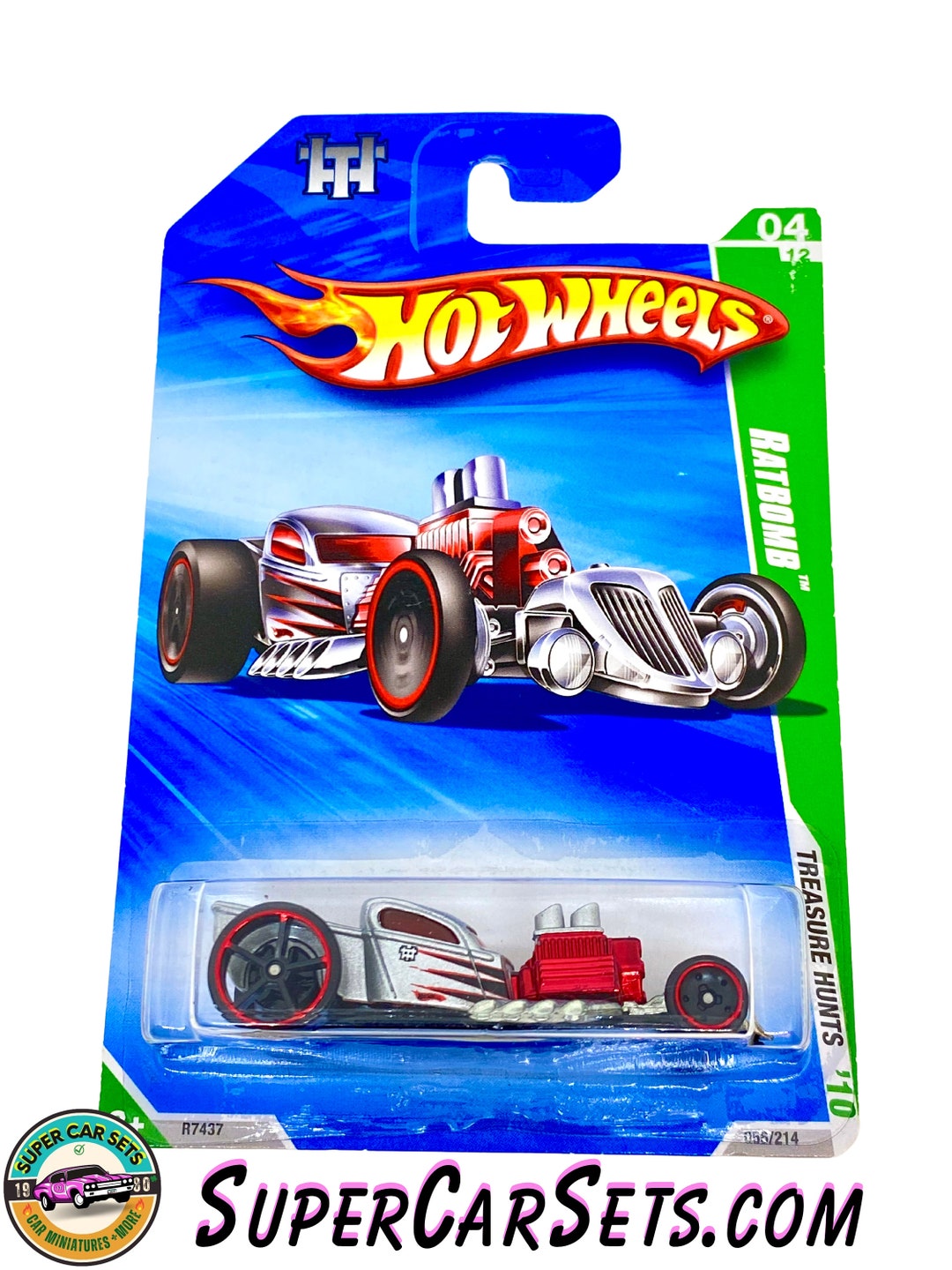 Hot Wheels Treasure Hunts (year Launched 2010) (04/12) Ratbomb