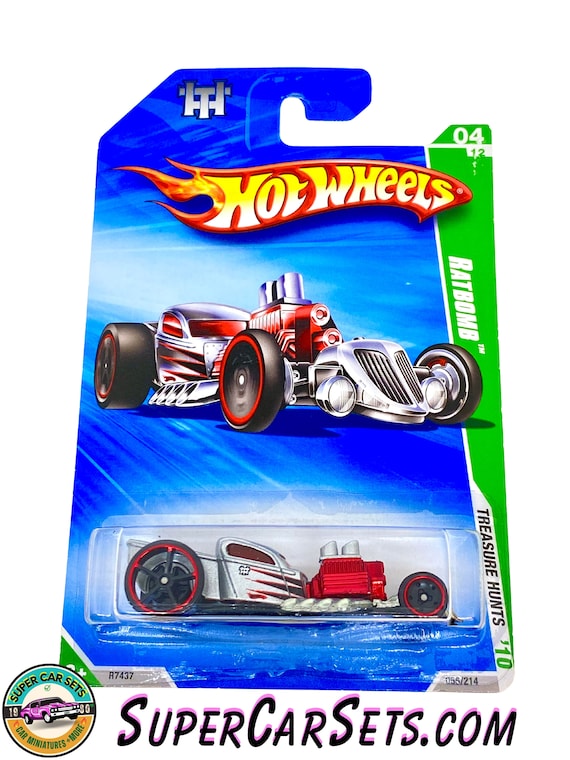 Hot Wheels Treasure Hunts (year Launched 2010) (04/12) Ratbomb