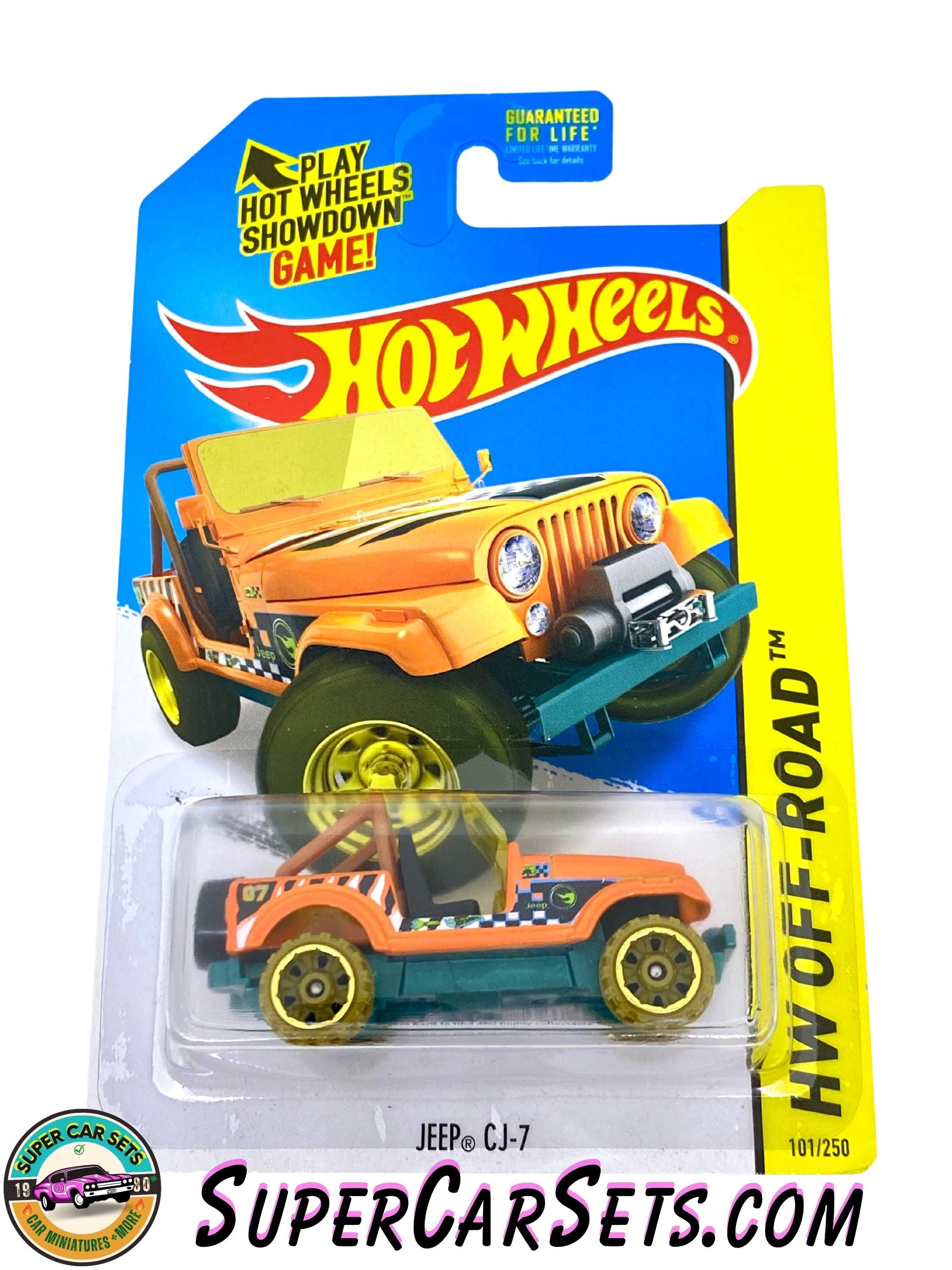 Hot Wheels Jeep Cj7 Hot Wheels Incredible Toyota Off Road