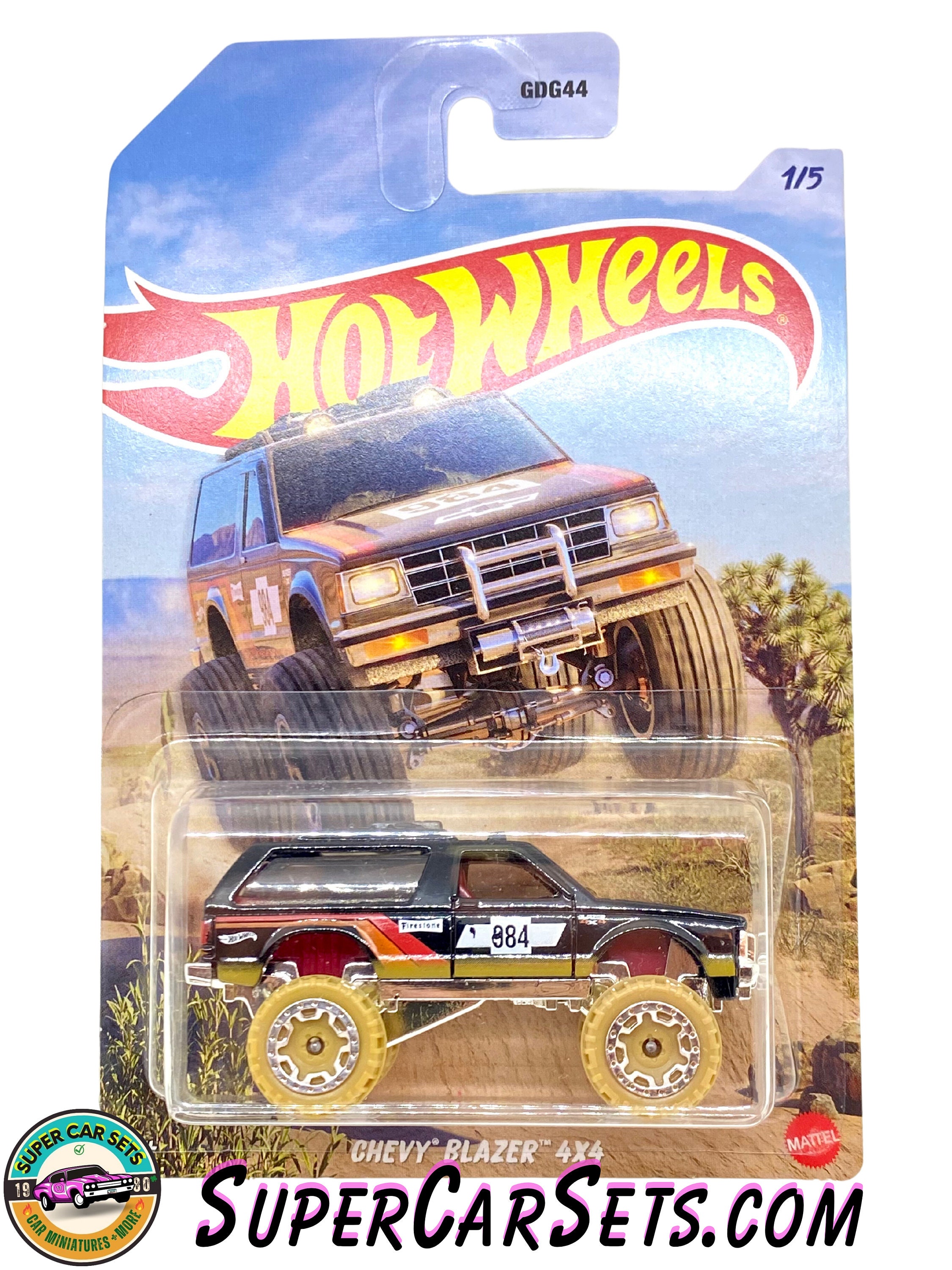 Blazer hot wheels top