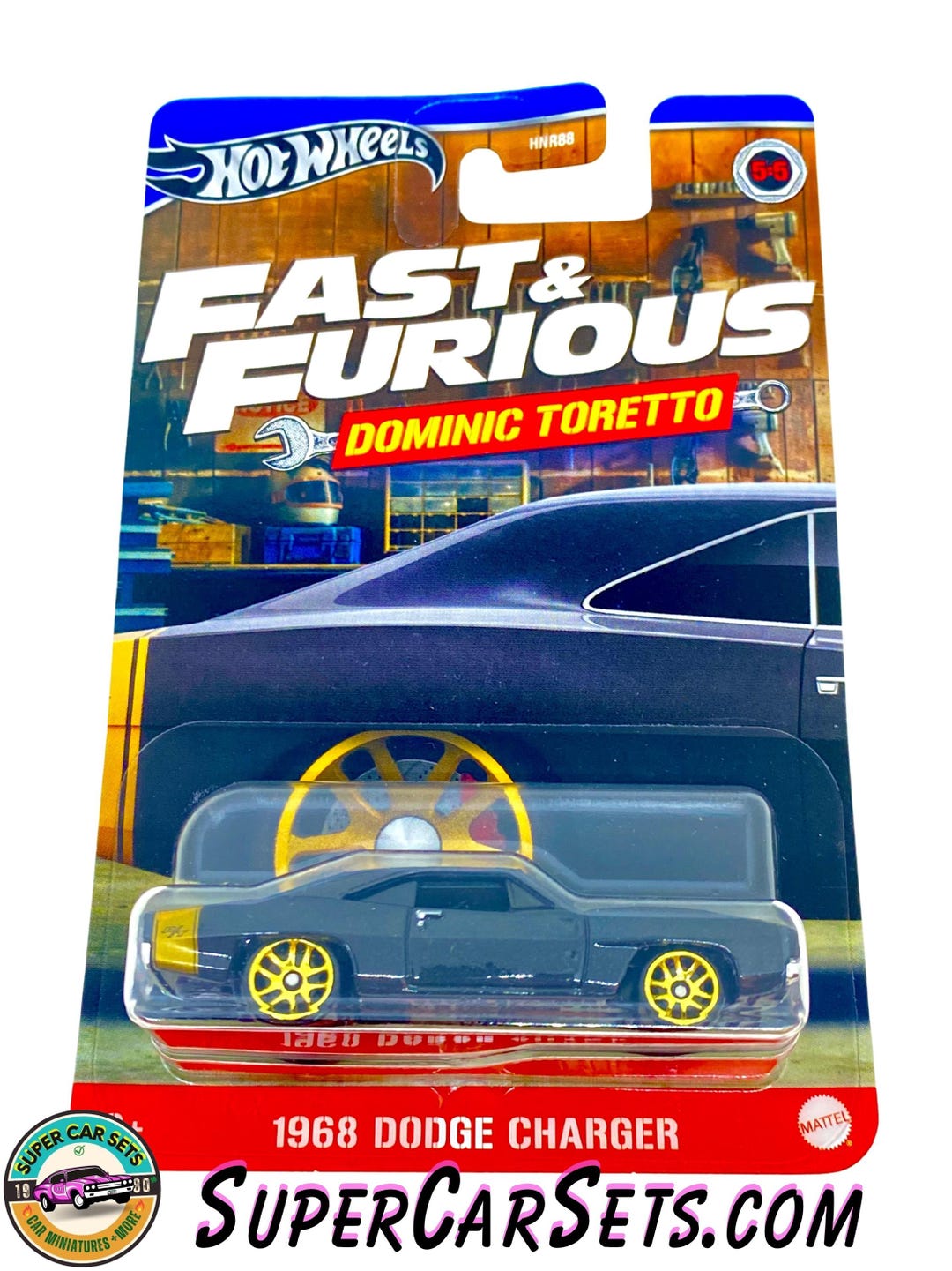 1968 Dodge Charger - Hot Wheels Fast and Furious 2024 (dominic