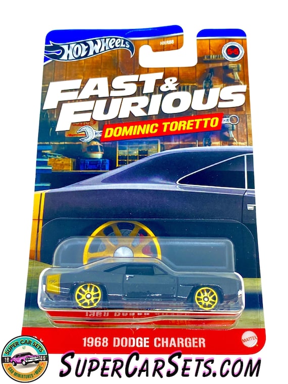 1968 Dodge Charger - Hot Wheels Fast and Furious 2024 (dominic