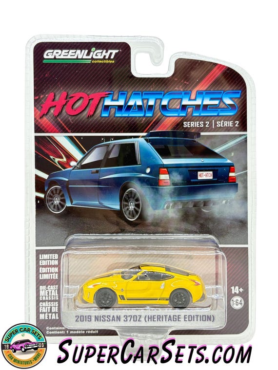 2019 Nissan 370Z (heritage Edition) - Hot Hatches Series 2 Made by