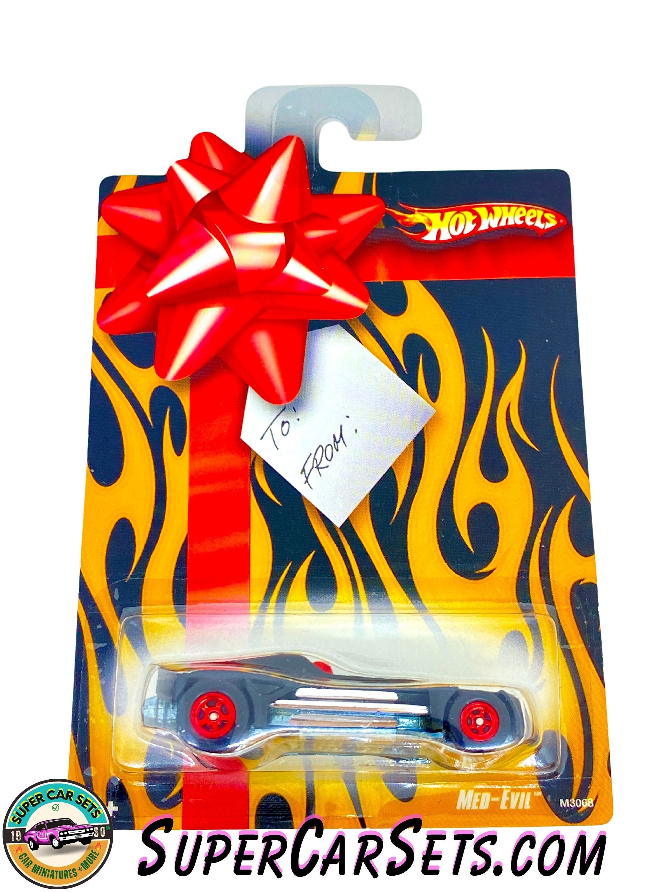 Hot Wheels (VINTAGE) Gift Cars - 2007 Med-evil (M3068) - Etsy