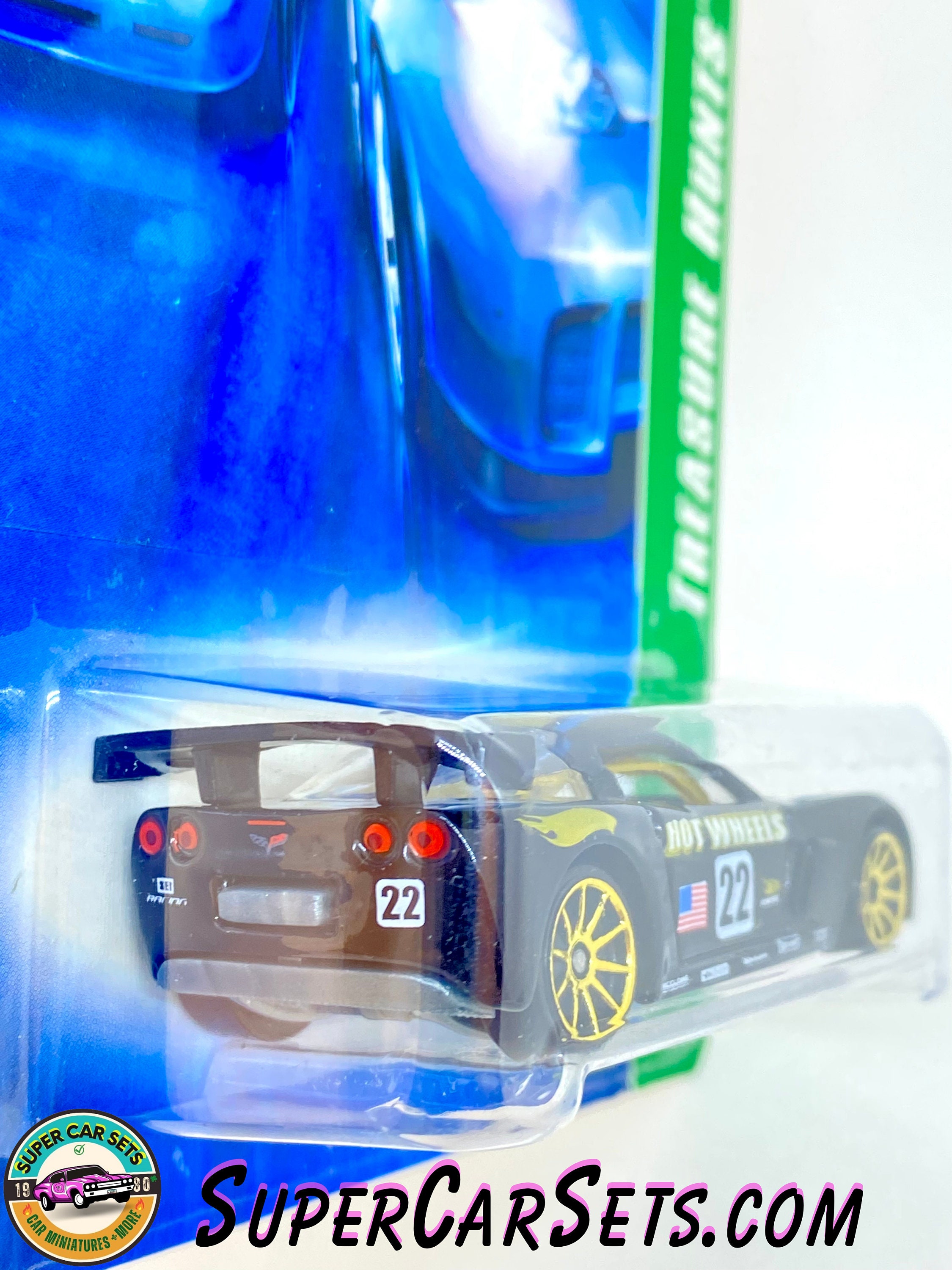 Hot Wheels - Treasure Hunts 2007 - Corvette C6R (4/12) (124/180