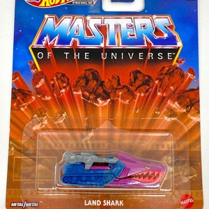 Masters of the Universe Land Shark - Hot Wheels Premium