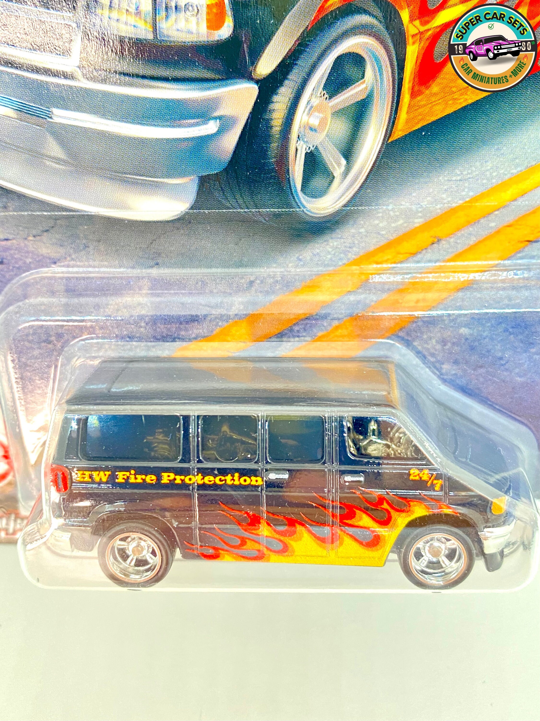 Dodge Van - Hot Wheels Premium Boulevard #68 - Etsy