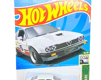 アルファロメオ GTV6 3.0（ホワイトカラー） - ホットウィール レトロ