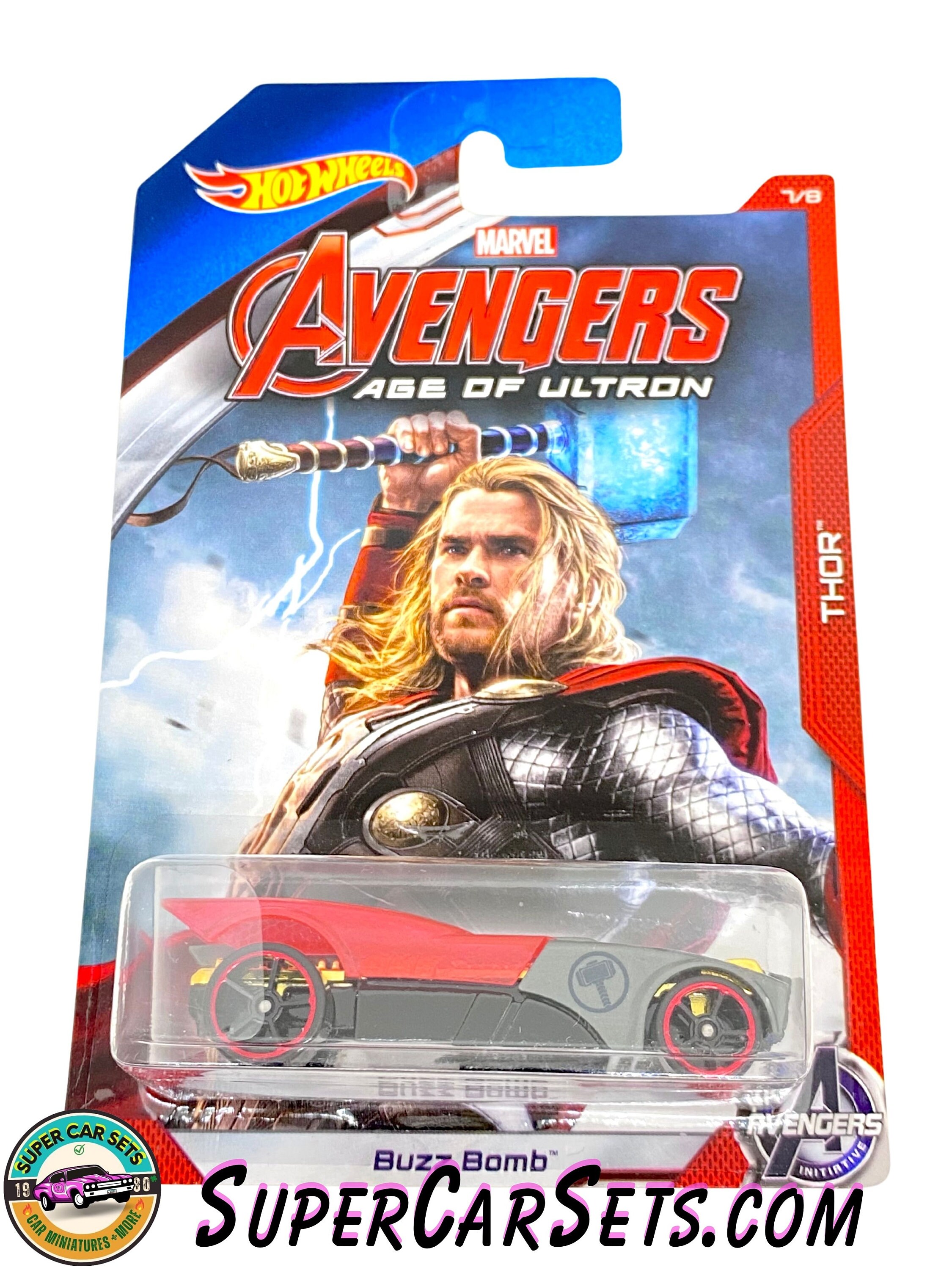 Hot Wheels - Marvel Avengers Age of Ultron (7/8) - Thor - Buzz