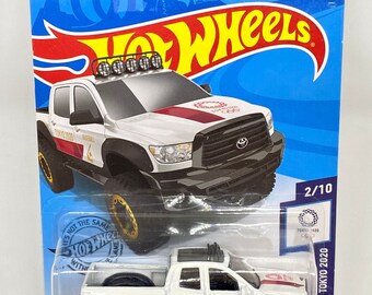 Jouet Hot Wheels 1/64 - Toyota Tundra #2/10 Tokyo 2020 - Occasion