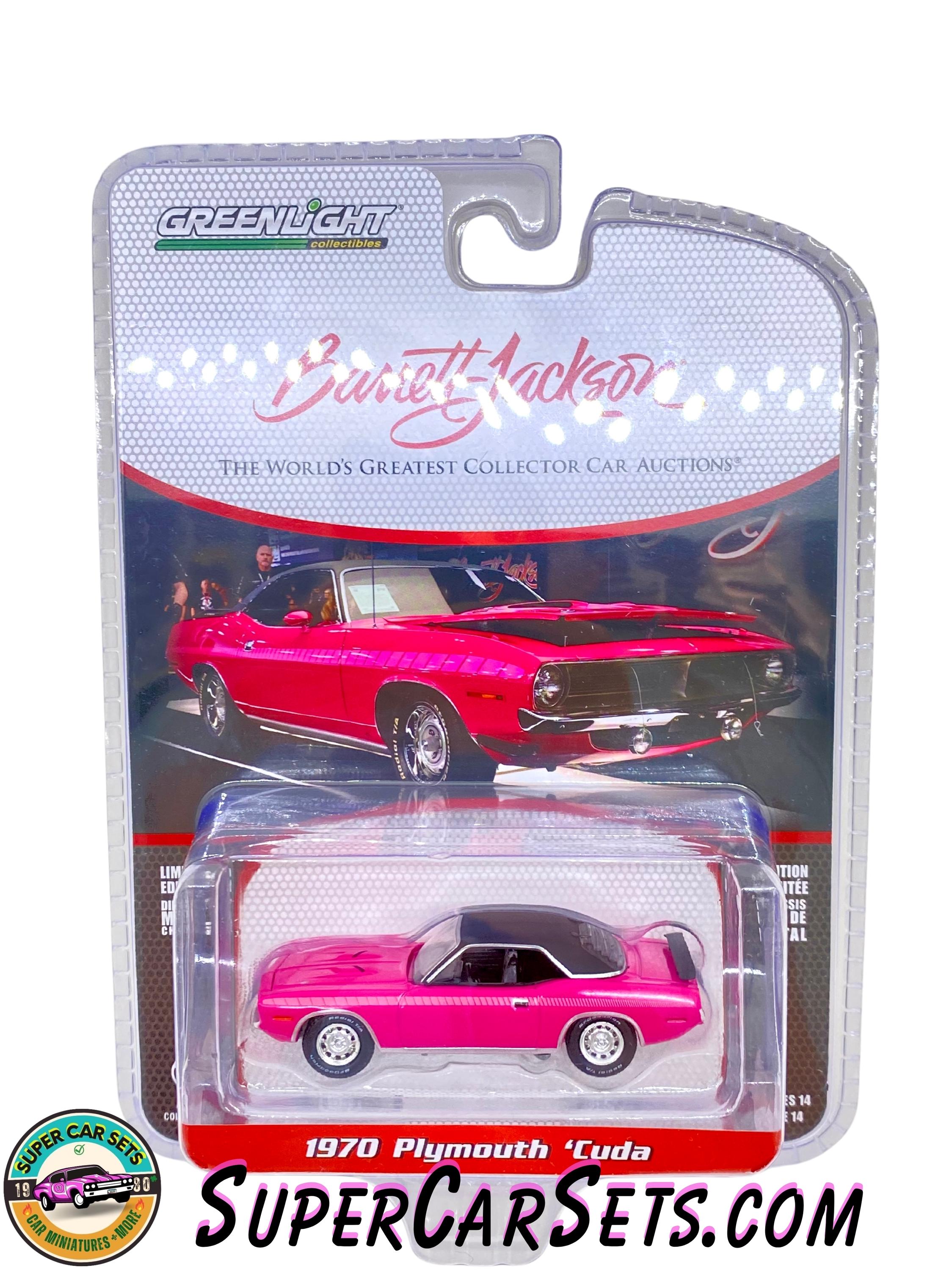 1970 Plymouth 'cuda - Serie 13 Made by Greenlight Collectables - Etsy