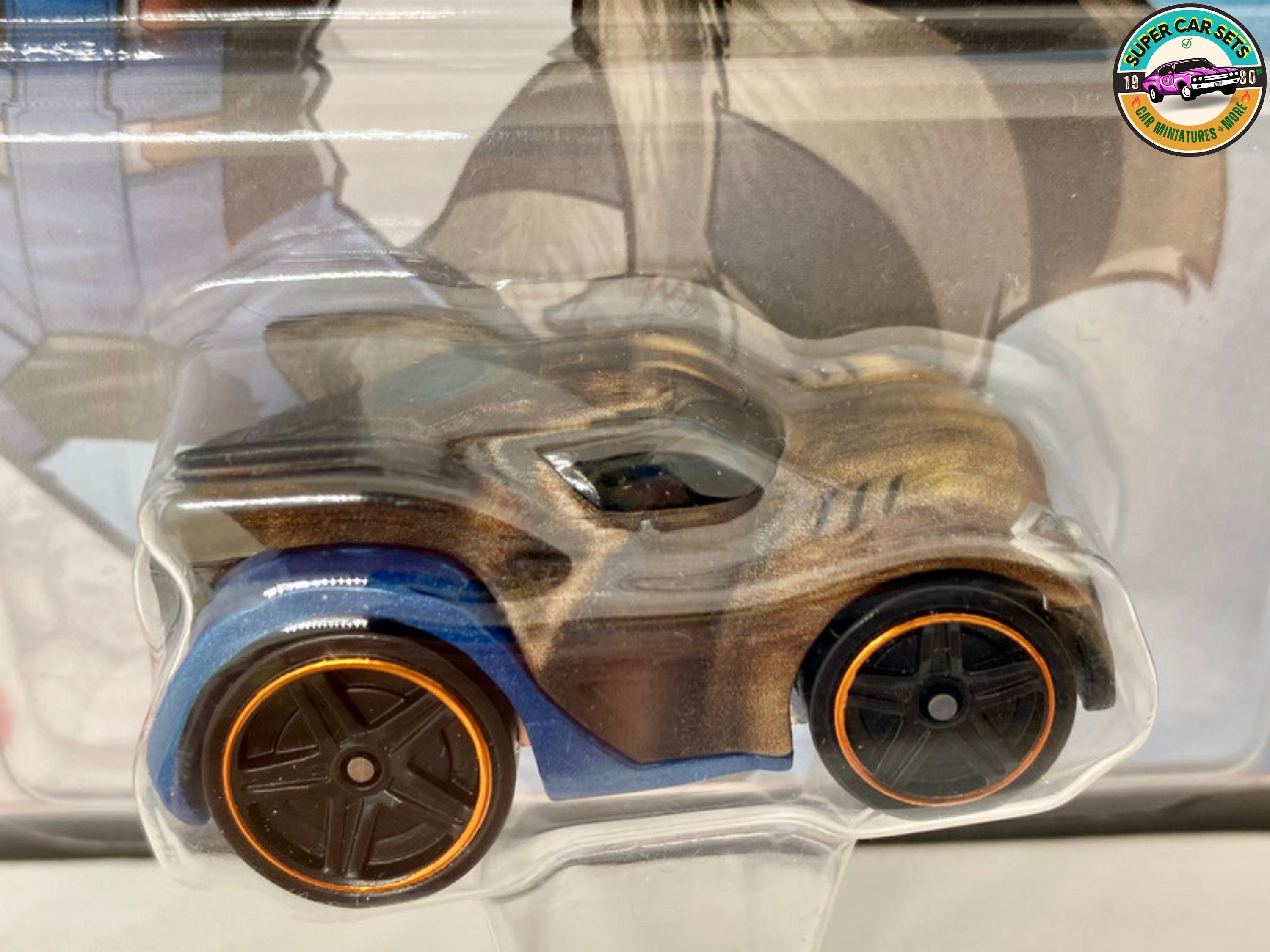 Guardians of the Galaxy Groot Go-kart + Rocket Racoon Hot Wheels