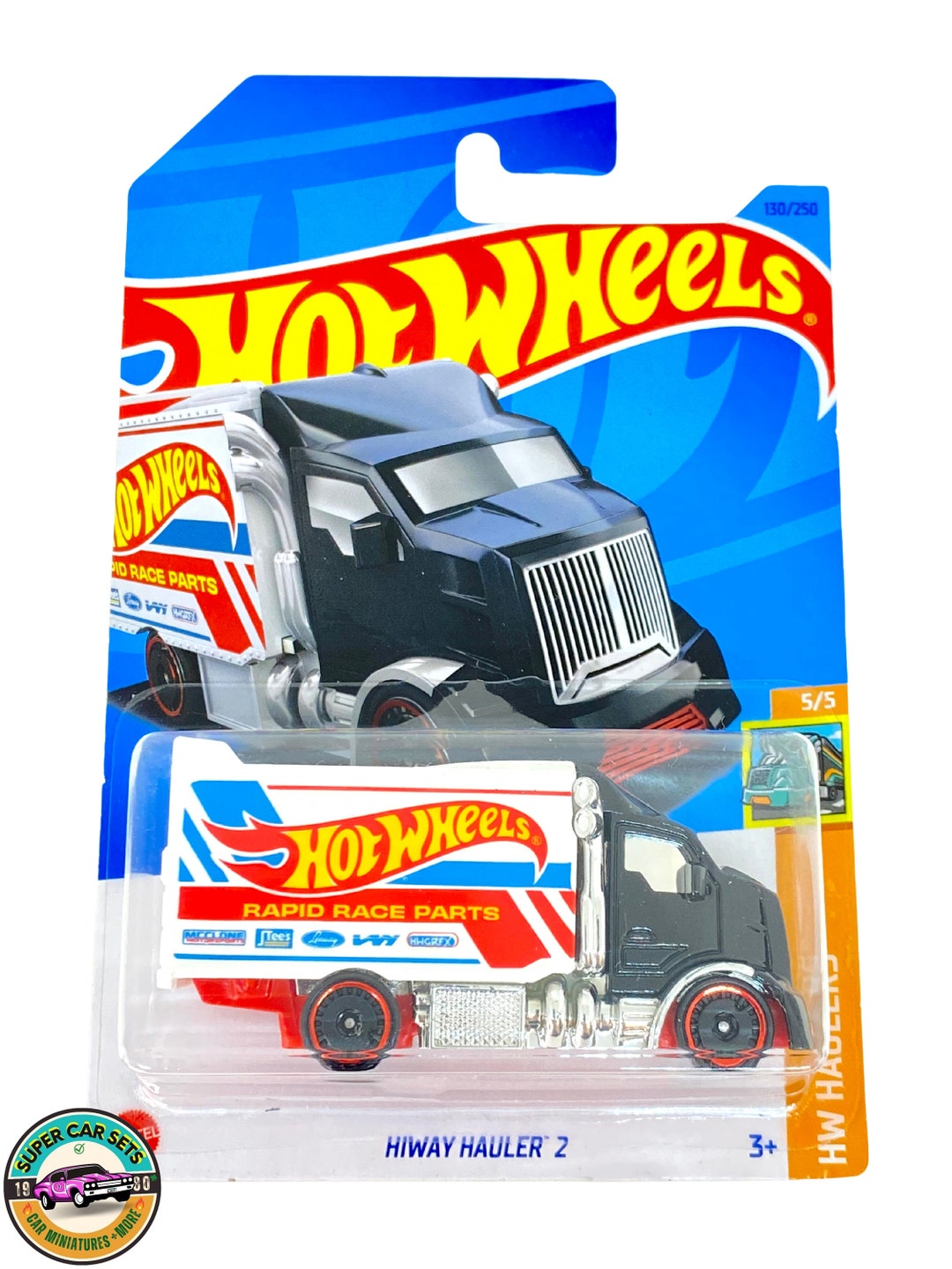 Hot Wheels - HW Haulers - (5/5) - Hiway Hauler 2 - Etsy