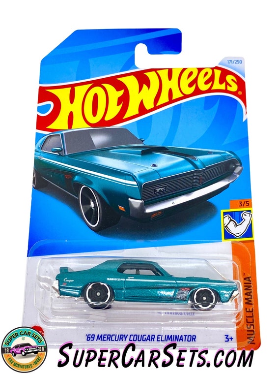 HotWheels mercury 激レア4台セット‼️最終値下げ‼️ 69 Mercury Cougar Eliminator (green/blue-ish Colour) - Hot Wheels
