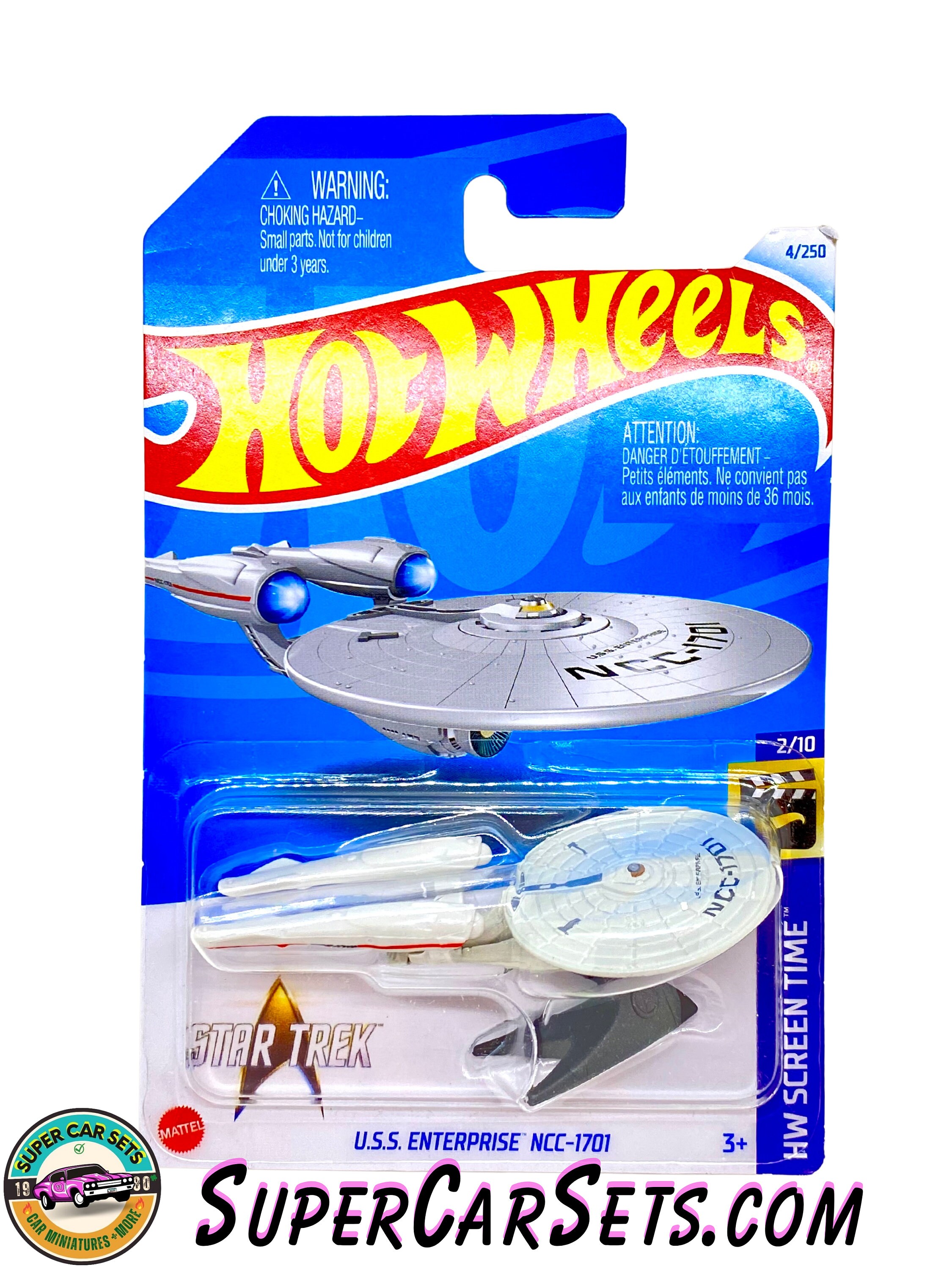 Hot wheels star trek uss best sale enterprise