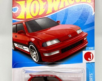 Hot Wheels '90 Honda Civic EF - HW J-imports - Etsy