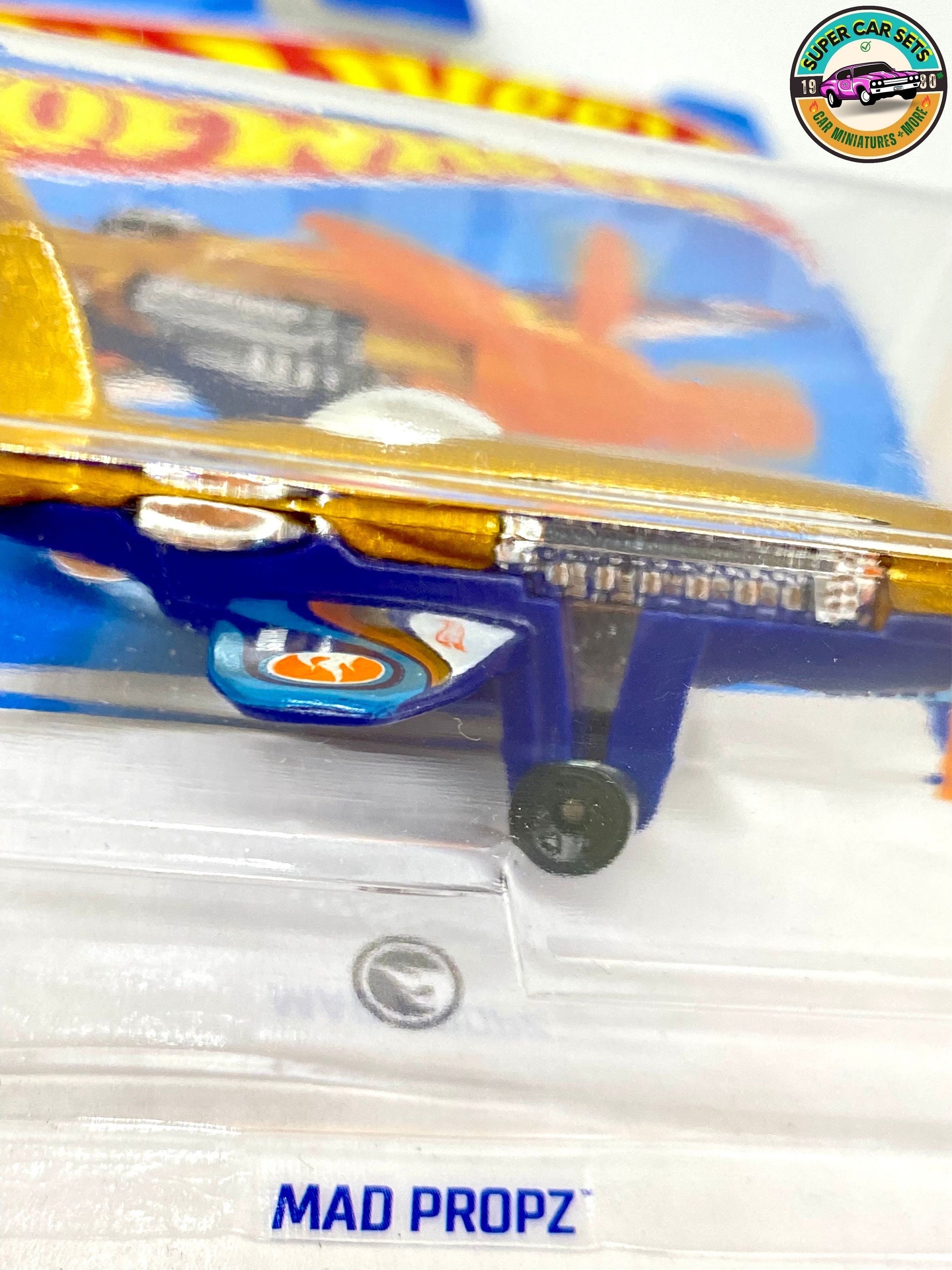 Treasure Hunt - Sky Show - Mad Propz Hot Wheels - Etsy