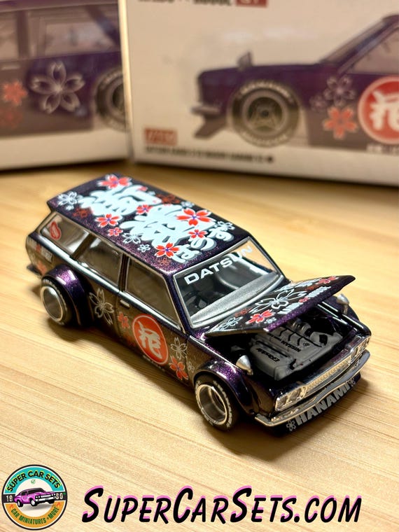 Kaido House //114 - Datsun Kaido 510 Wagon Hanami V3 (purple