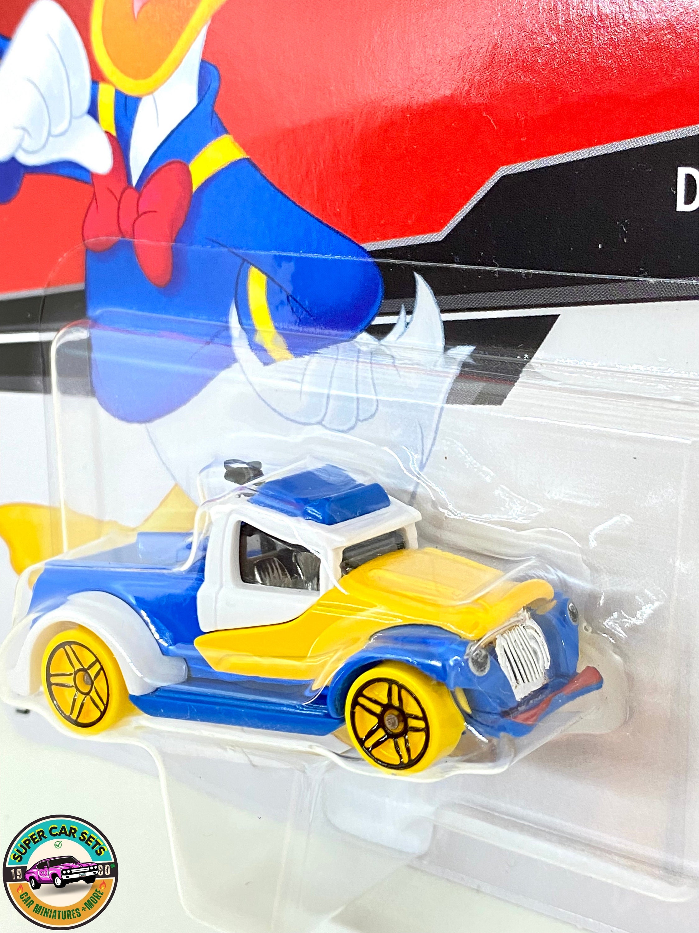 Hot wheels donald duck hot sale