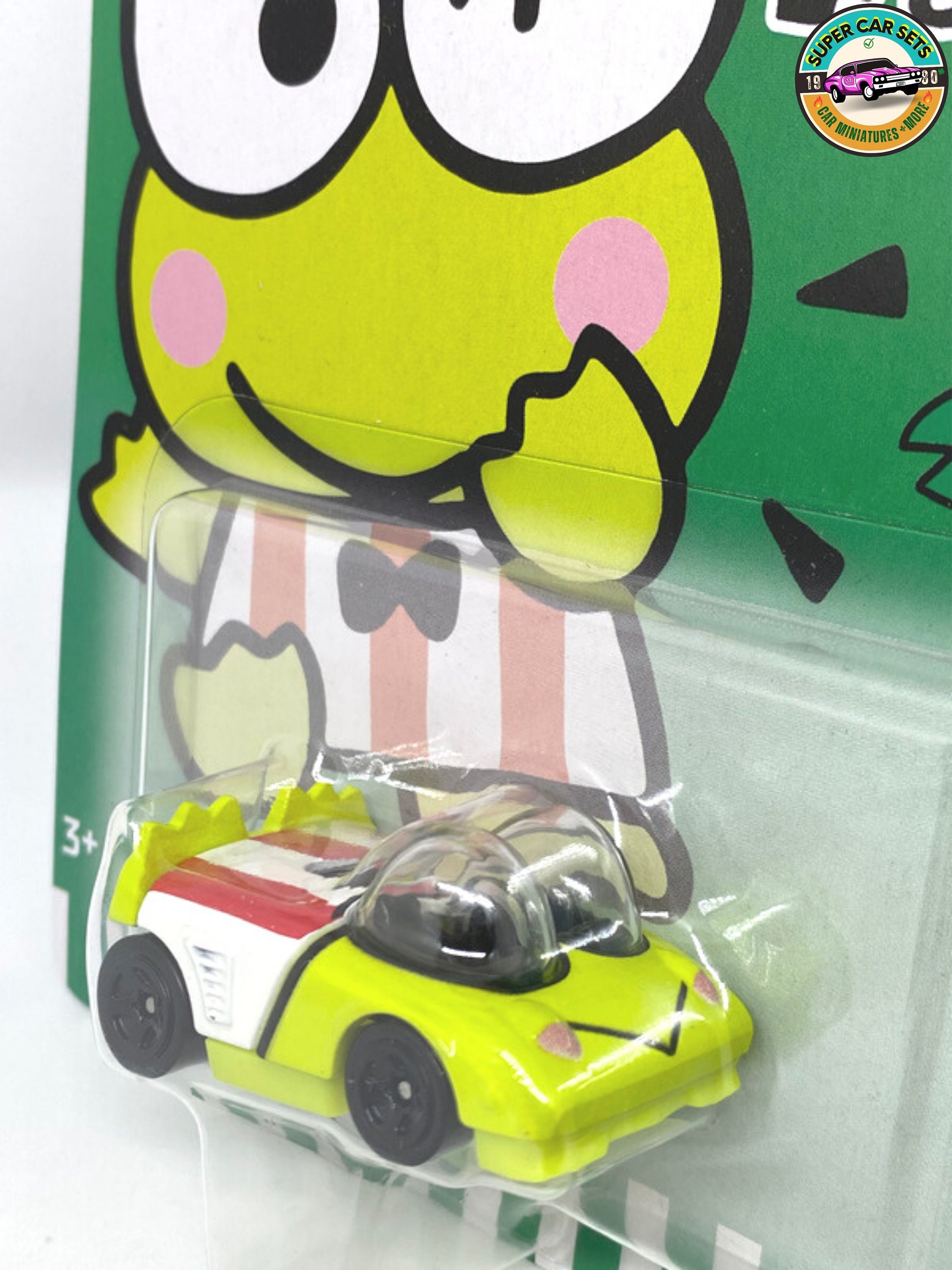 Keroppi Sanrio Hot Wheels Character Cars -  Denmark