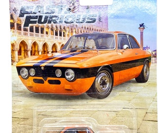Alfa Romeo Giulia Sprint GTA - Hot Wheels Premium Fast and Furious