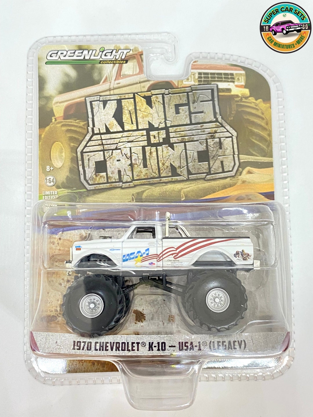 1970 Chevrolet K-10 - USA-1 (legacy) - Kings of Crunch Made