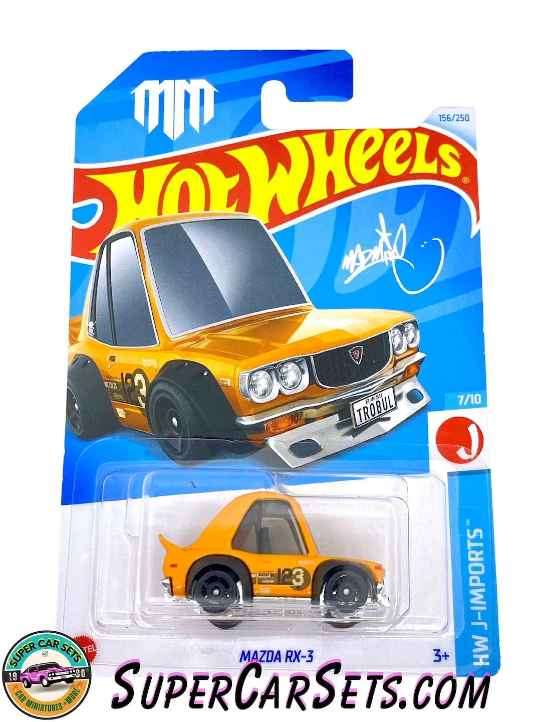 Hot Wheels チームトランスポーター R35 RX-3 パンテーラ