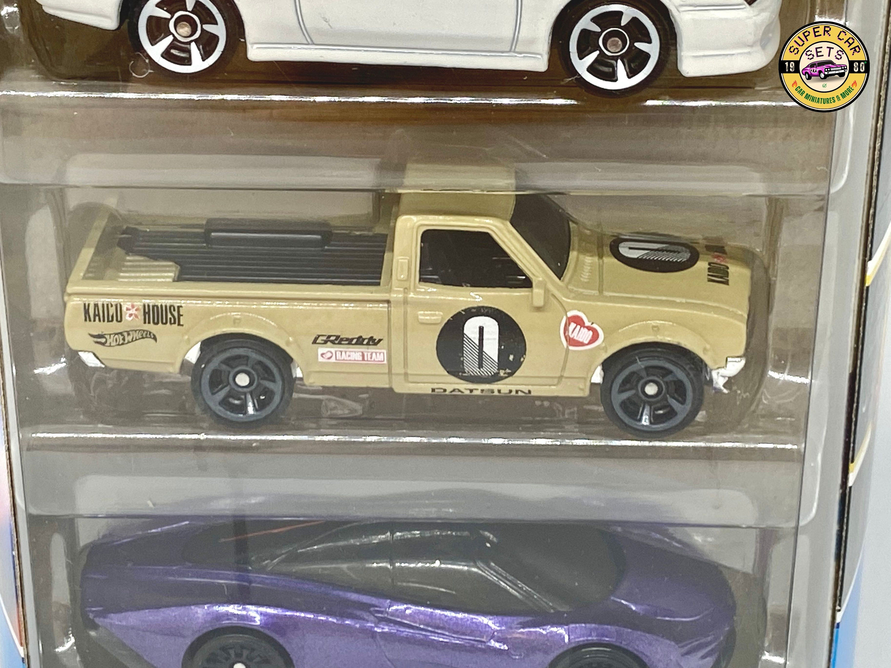 5-pack Hot Wheels - Nightburnerz (with Datsun 620 + More) - Etsy