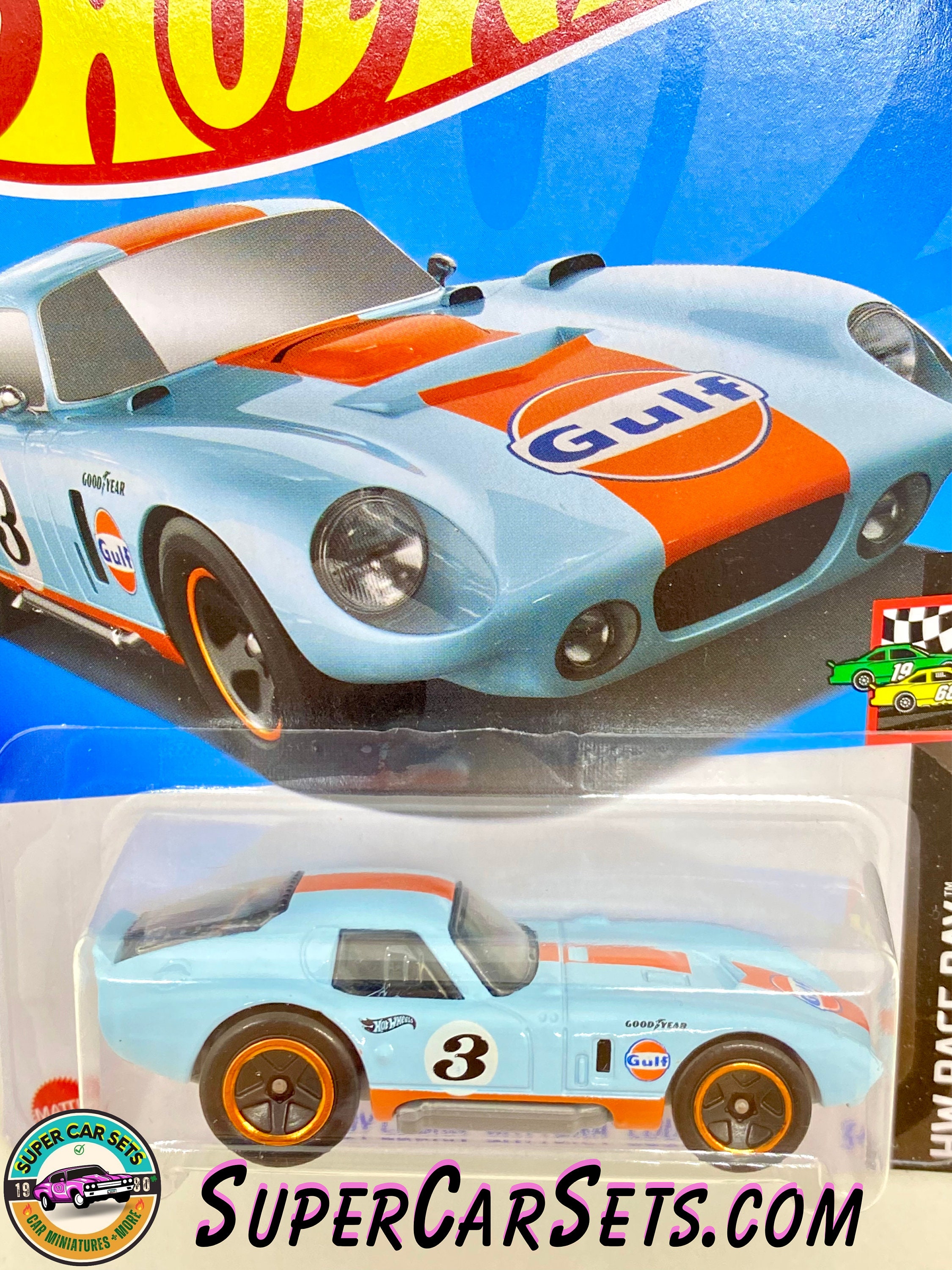 ホットウィール Gulf 5台コンプセット