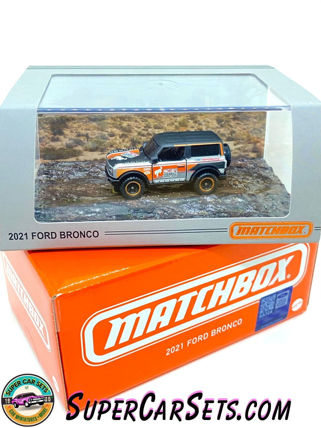 Matchbox Collectors - 2021 Ford Bronco - Etsy