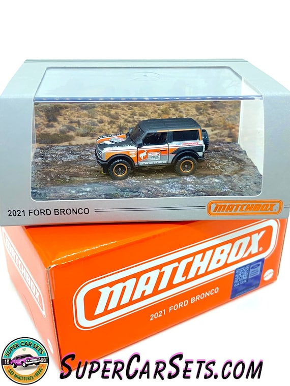 Matchbox Collectors - 2021 Ford Bronco - Etsy