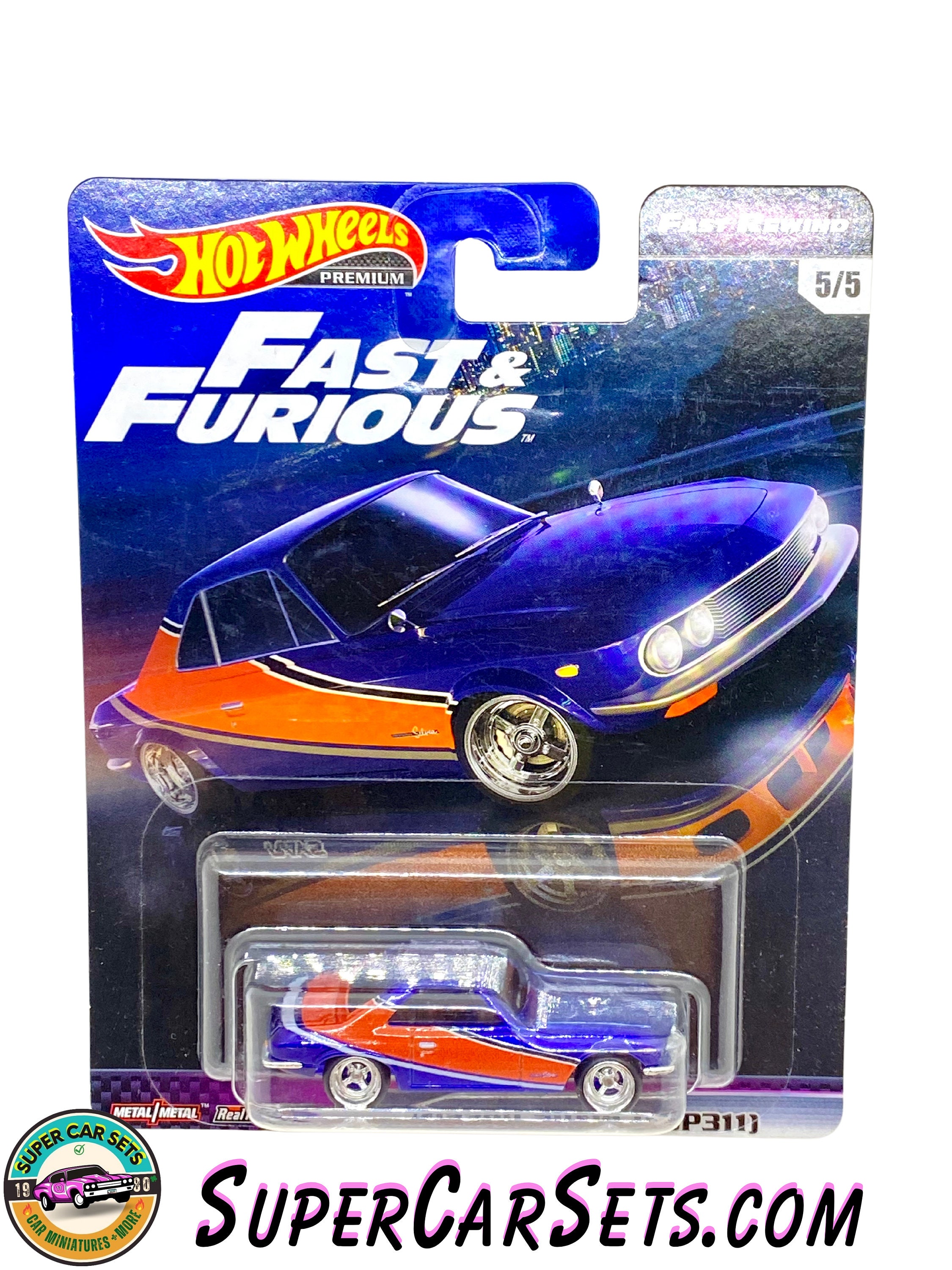 お中元 お歳暮 お年賀 夏 冬 年末年始のご挨拶 ギフト 通販な Nissan and Fast - 2019 Premium Wheels Hot - (CSP311) Silvia ミニカー