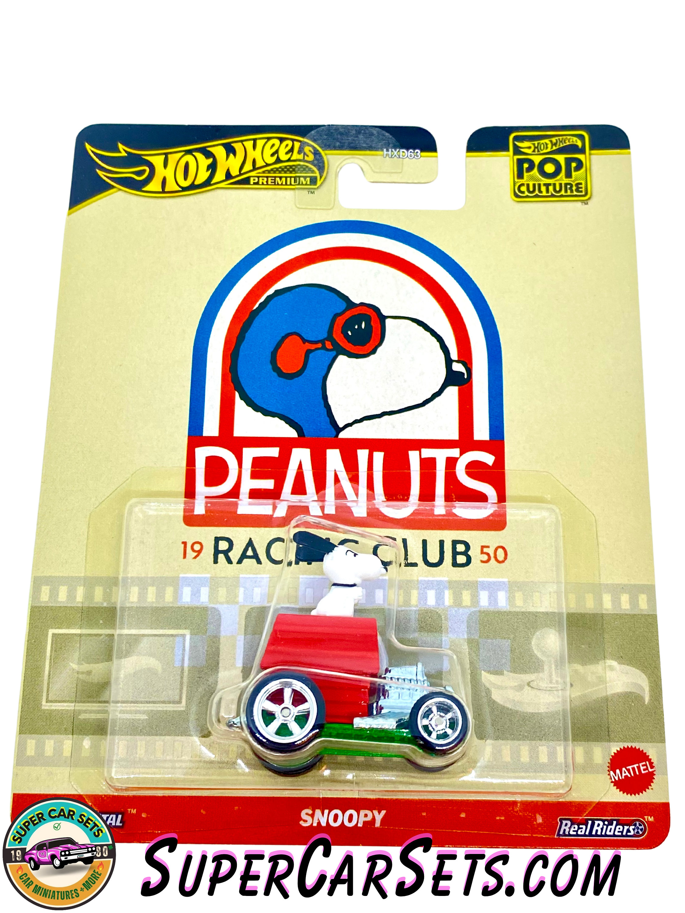Peanuts Snoopy - Hot Wheels Premium Pop Culture - Etsy