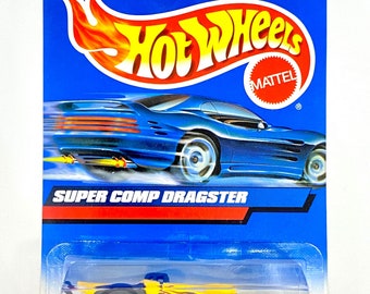 ミニカー Hot Wheels Super Chromes Dragster Hot Wheels Top Fuel Dragster Drag Car 1 T/F Chrome Driven To