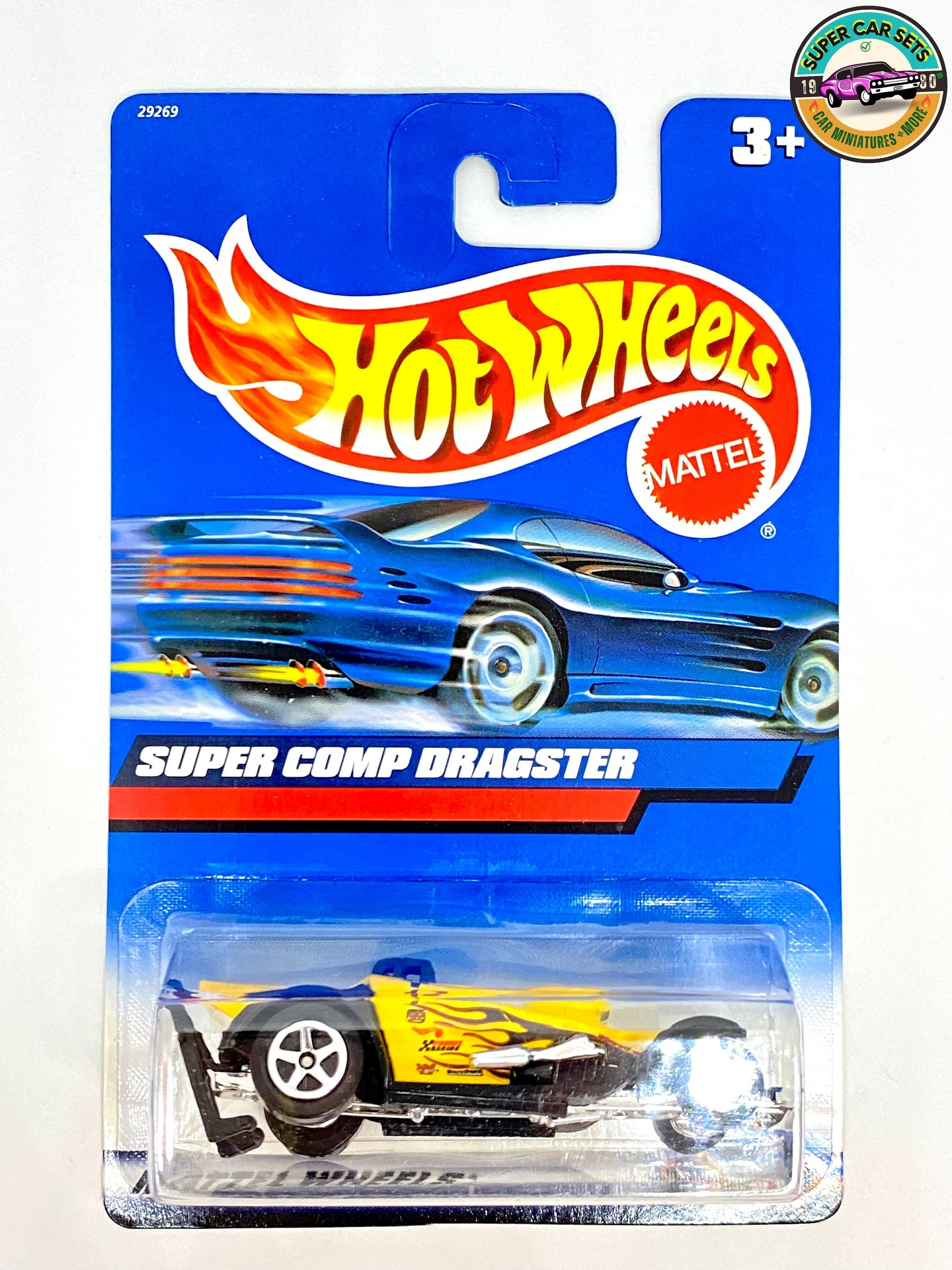 ミニカー Hot Wheels Super Chromes Dragster Vintage Hot Wheels Super Comp Dragster 1998 First Editions