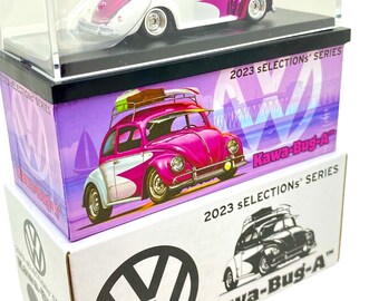ミニカー Hot Wheels Kawa-Bug-A 2023 sELECTiONS Hot Wheels 2023 RLC Selections Volkswagen Kawa Bug-A VW