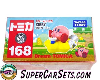 カービィ Tomica - (#168) Kirby - Etsy