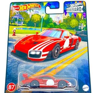 Porsche 935 - Hot Wheels Premium Boulevard #87