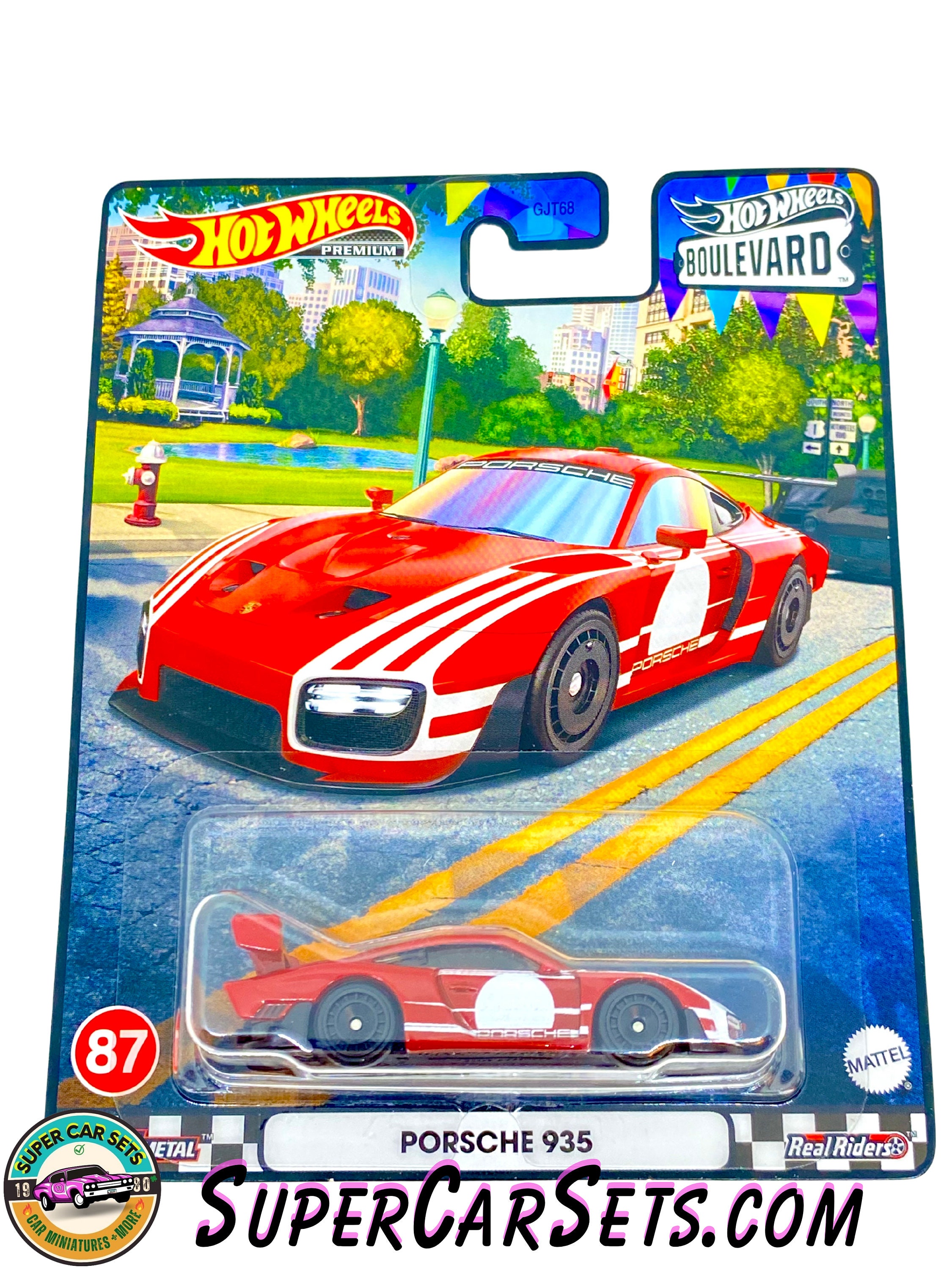 Hot Wheels Premium Boulevard Porsche 935 - Sammler Spielzeug Auto