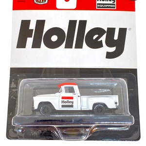Holley - 1958 Chevrolet Apache Stepside by M2 Machines