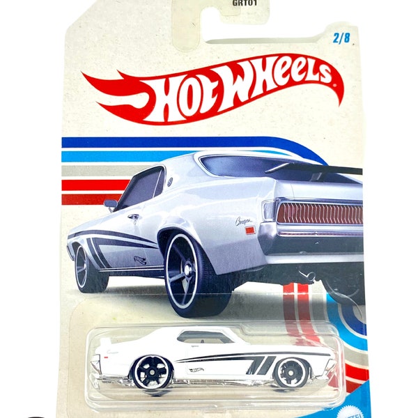 Hot Wheels - American Muscle Cars Serie 2023 - (2/8) - 1969 Mercury Cougar Eliminator