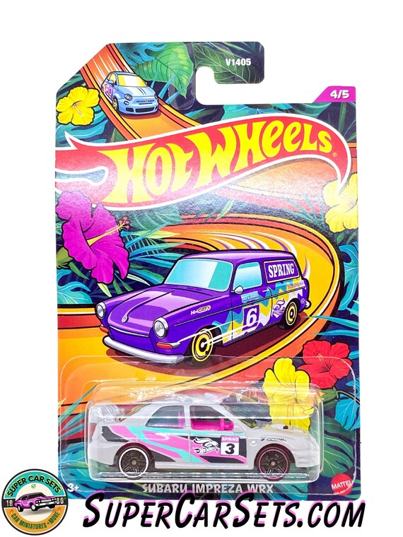 Subaru Impreza WRX - Hot Wheels Spring Series 2024 (4/5) (HVX23