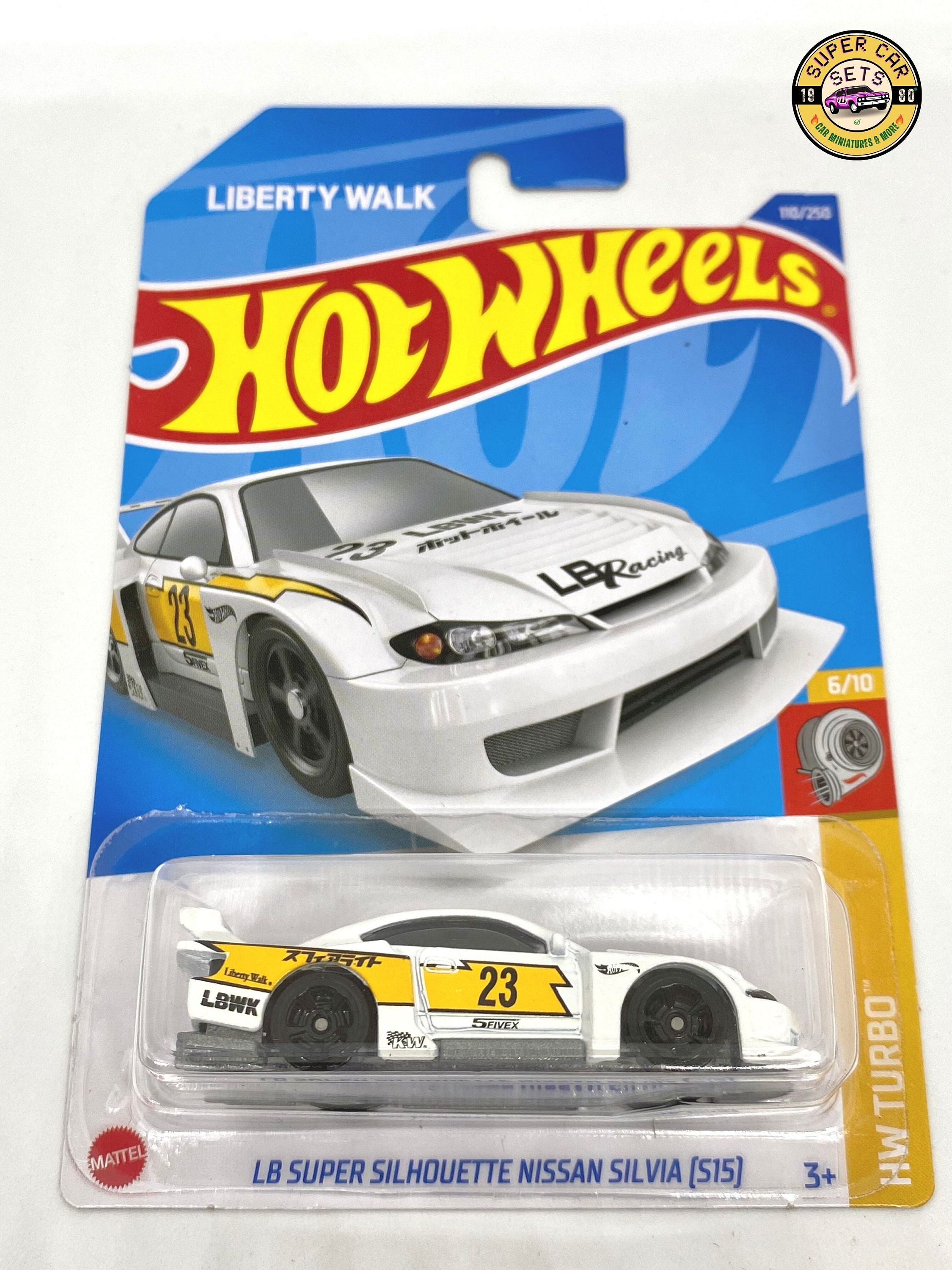 Tutte le 10 Hot Wheels HW Turbo - Set completo di 10 auto - Italia