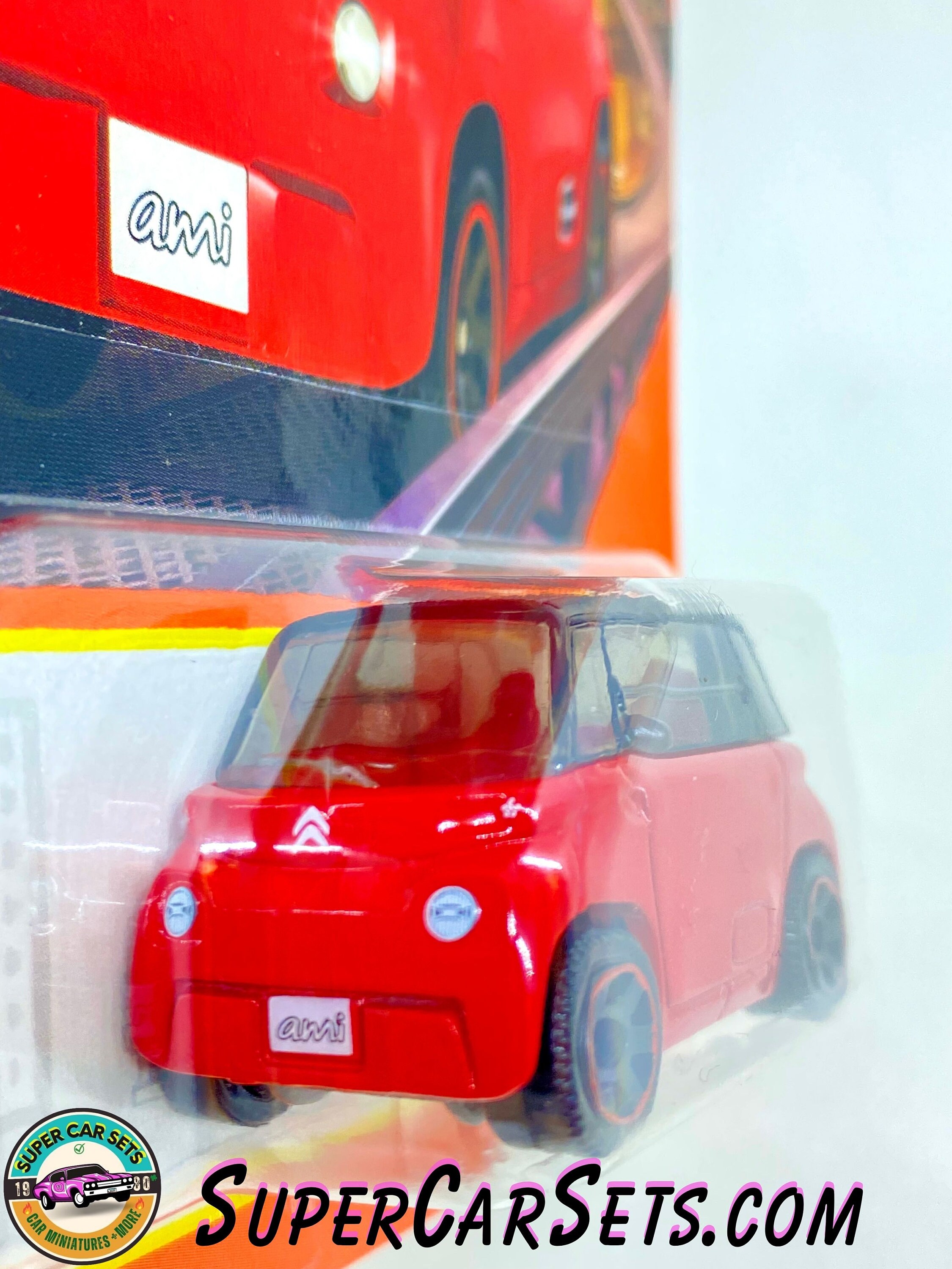 Citroën Ami (red Colour) (15/100) - Matchbox - Etsy Canada