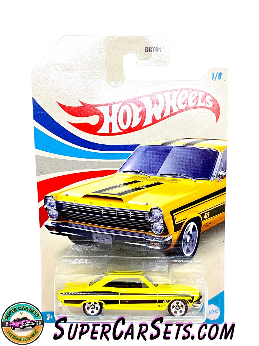 Hot Wheels American Muscle Cars Serie 2023 1/8 1966 Etsy