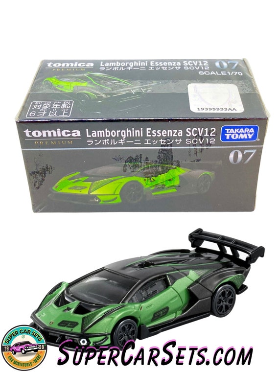 Lamborghini Essenza SCV12 (1:70 Scale) (green Colour) - Tomica