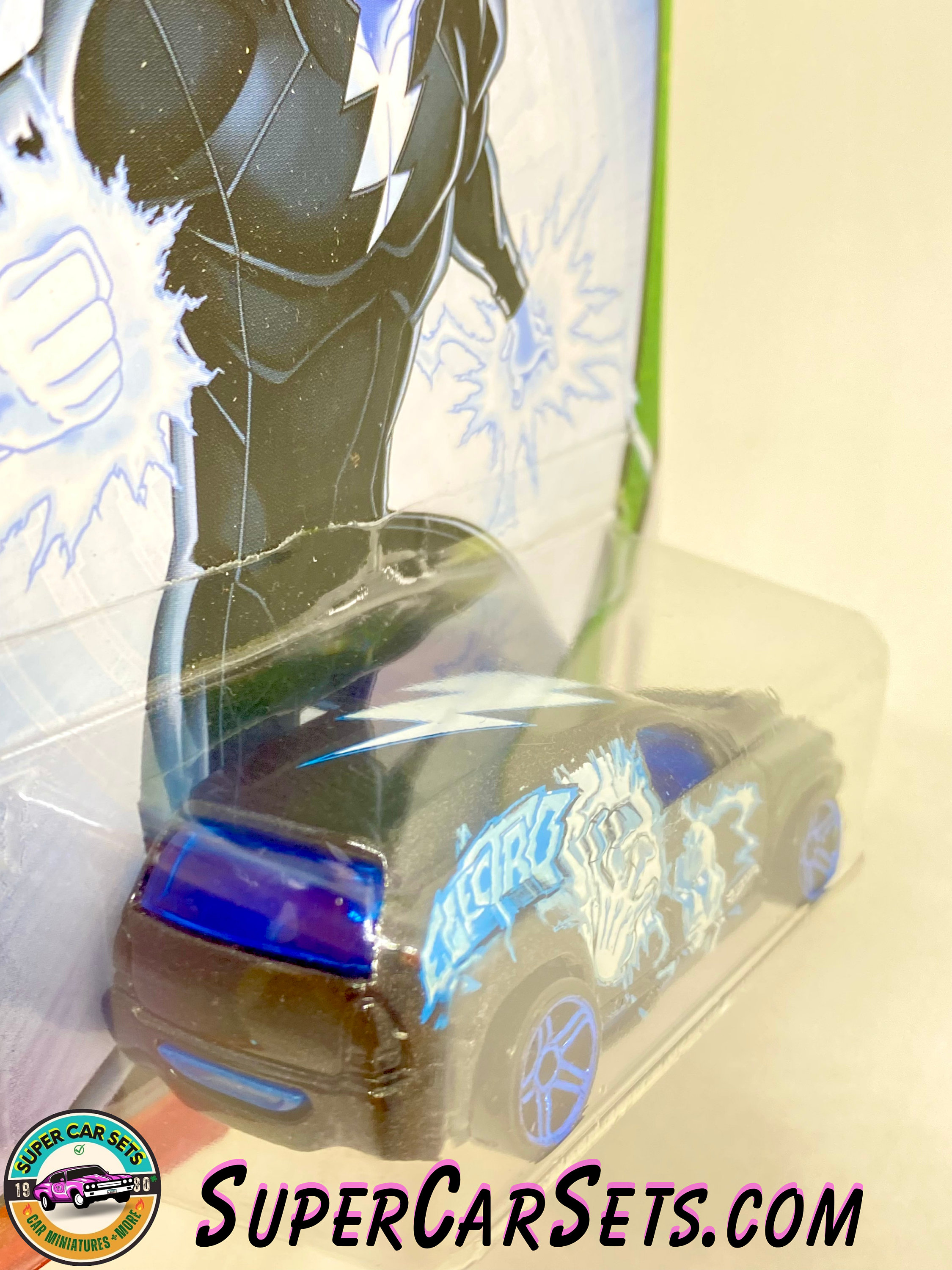 ホットウィール マーベル アルティメットスパイダーマン VSシニスター6 Year 2015 Hot Wheels Ultimate Spider-Man vs Sinister 6 1:64