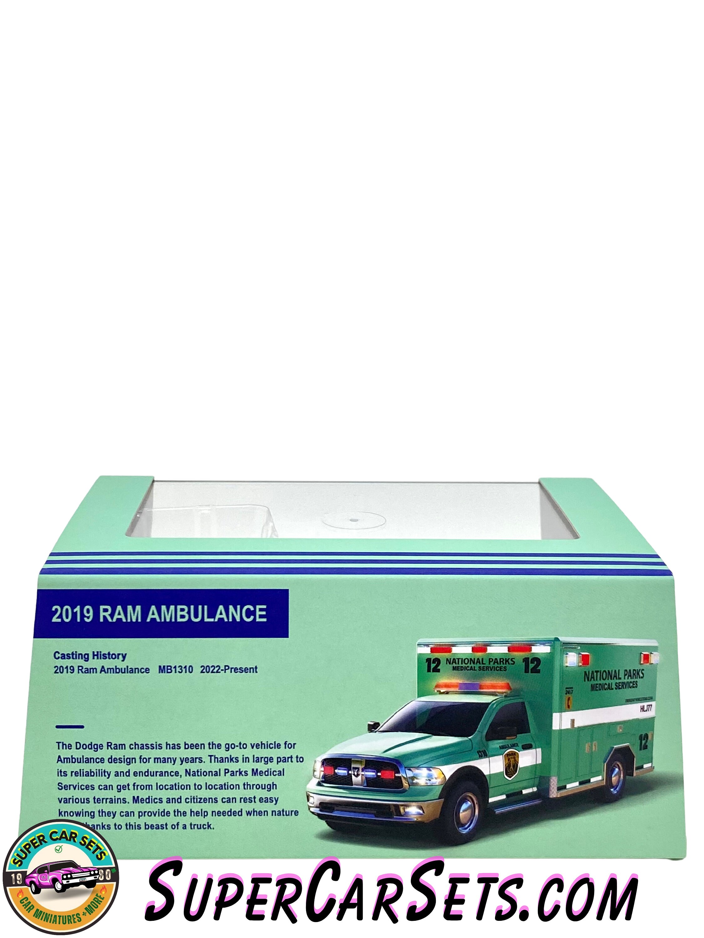 Matchbox - Collectors - 2019 RAM Ambulance - Etsy
